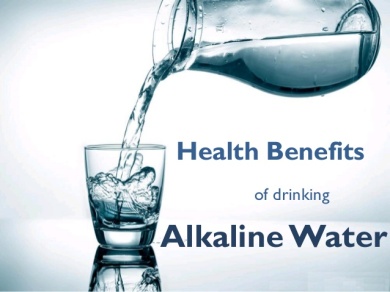 alkaline bottled water